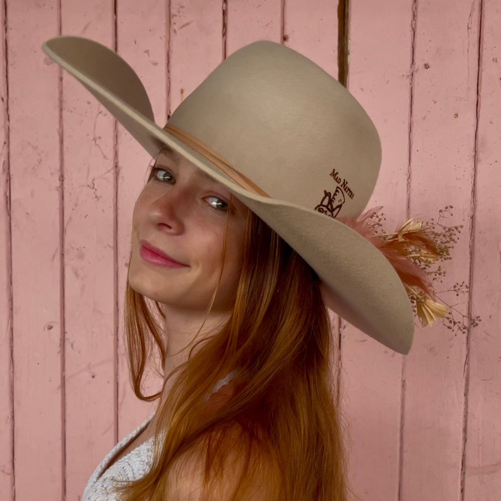 Pretty In Pink Hat Band