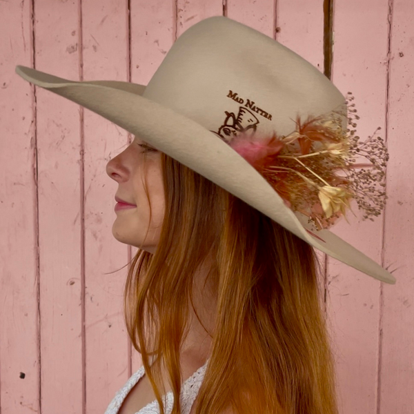 Pretty In Pink Hat Band